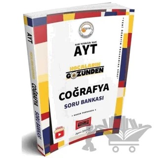 AYT Hocaların Gözünden Coğrafya Soru Bankası Yargı Yayınları – Kolektif – Yargı Yayınevi kitap kapağı