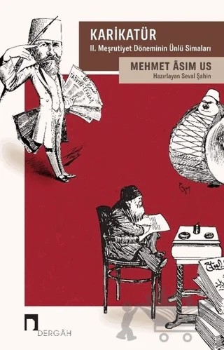 Karikatür – Mehmet Asım Us – Dergah Yayınları kitap kapağı