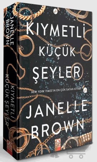 Kıymetli Küçük Şeyler – Janelle Brown – Altın Kitaplar kitap kapağı