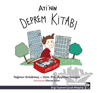 Ati’nin Deprem Kitabı – Kolektif – Bilgi Yayınevi kitap kapağı