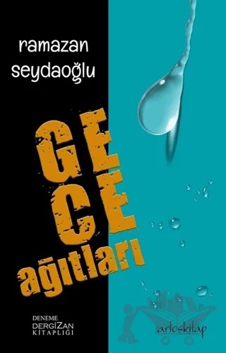 Gece Ağıtları – Ramazan Seydaoğlu – Artos Kitap kitap kapağı