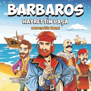 Barbaros Hayrettin Paşa – Ahmet Haldun Terzioğlu, Hakkı Suat Yılmazer – Panama Yayıncılık kitap kapağı