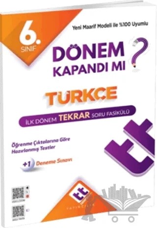 6. Sınıf Türkçe İlk Dönem Tekrar Fasikülü – Kolektif – Talentteam Yayıncılık kitap kapağı