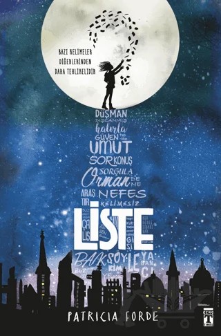 Liste – Patricia Forde – Genç Timaş kitap kapağı
