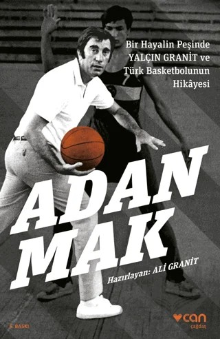 Adanmak – Ali Granit – Can Yayınları kitap kapağı