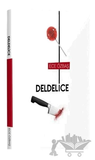 Deldelice – Ece Özbaş – Mavi Nefes Yayınları kitap kapağı
