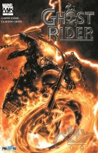 Ghost Rider: Lanetlenmeye Giden Yol - Bölüm 1 – Garth Ennis – Presstij Kitap kitap kapağı