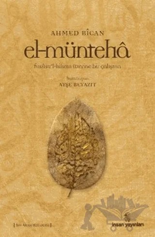 El-münteha – Ahmet Bican – İnsan Yayınları kitap kapağı