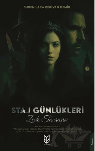 Staj Günlükleri – Zevk Tanrıçası – Suden Lara Berivan Demir – Yason Yayıncılık kitap kapağı