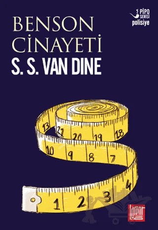 Benson Cinayeti – S. S. Van Dine – Labirent Yayınları kitap kapağı