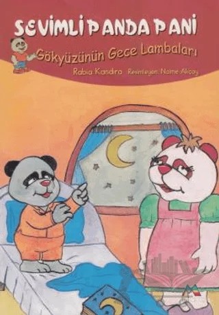 Sevimli Panda Pani (6 Kitap Takım) – Rabia Kandıra – Meneviş Yayınları kitap kapağı