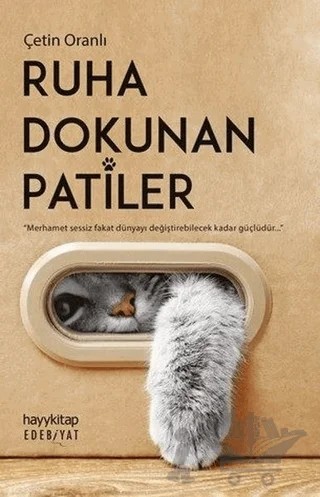 Ruha Dokunan Patiler – Çetin Oranlı – Hayykitap kitap kapağı