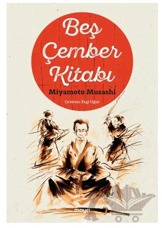 Beş Çember Kitabı – Miyamato Musashi – Maya Kitap kitap kapağı