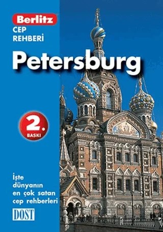 Petersburg Cep Rehberi – Michele A. Berdy – Dost Kitabevi Yayınları kitap kapağı