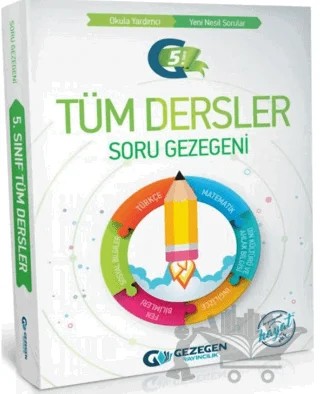 5. Sınıf Tüm Dersler Soru Gezegeni – Kolektif – Gezegen Yayıncılık kitap kapağı