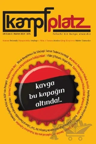 Kampfplatz Cilt: 2 Sayı: 6 - Haziran 2014 – Kolektif – Phoenix Yayınevi kitap kapağı