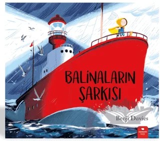 Balinaların Şarkısı – Kolektif – Redhouse Kidz Yayınları kitap kapağı