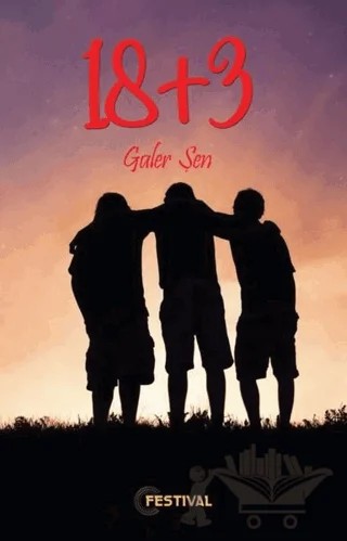 18+3 – Güler Şen – Festival Yayıncılık kitap kapağı