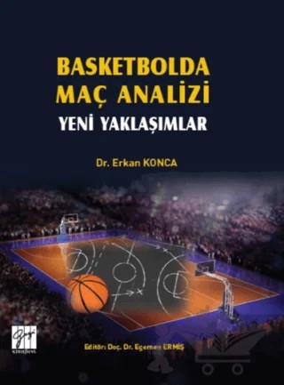 Basketbolda Maç Analizi – Erkan Konca – Gazi Kitabevi kitap kapağı