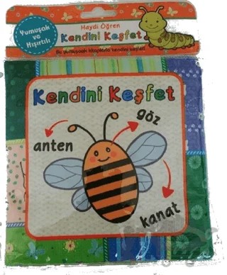 Kendini Keşfet – Ömer Canbir – Net Çocuk Yayınları kitap kapağı