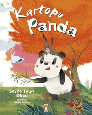 Kartopu Panda – Sevde Tuba Okçu – Timaş Çocuk kitap kapağı
