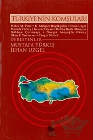 Türkiye'nin Komşuları – Kolektif – İmge Kitabevi Yayınları kitap kapağı