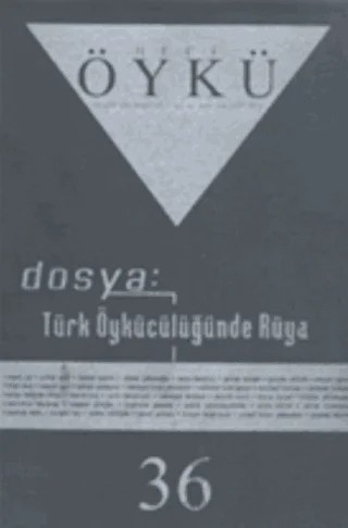 Hece Öykü Dergisi Sayı: 36 – Hece Dergisi kitap kapağı