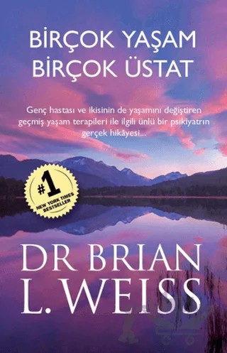 Birçok Yaşam Birçok Üstat – Brian L. Weiss – Butik Yayınları kitap kapağı