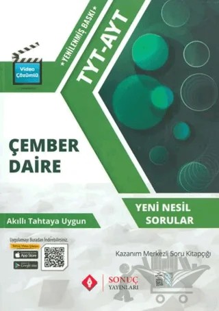 TYT-AYT Çember Daire – Kolektif – Sonuç Yayınları kitap kapağı