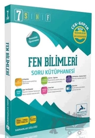 7. Sınıf Fen Bilimleri Soru Kütüphanesi Prf Paraf – Kolektif – Paraf Yayınları kitap kapağı