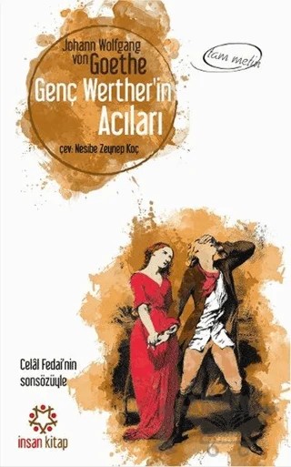 Genç Werther'in Acıları – Johann Wolfgang Von Goethe – İnsan Kitap kitap kapağı