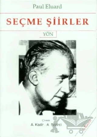 Seçme Şiirler (Paul Eluard) – Paul Eluard – Yön Yayıncılık kitap kapağı