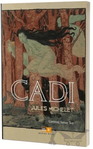 Cadı – Jules Michelet – Mirhan Kitap kitap kapağı
