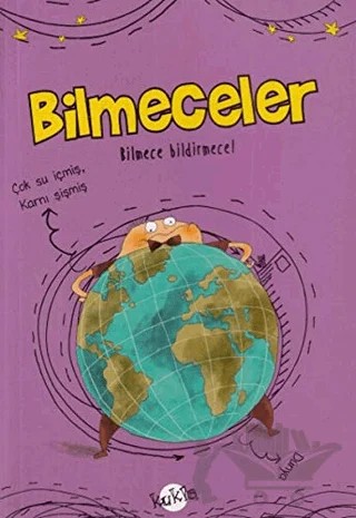 Bilmeceler – Kolektif – Kukla Yayınları kitap kapağı