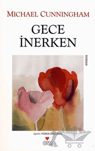 Gece İnerken – Michael Cunningham – Can Yayınları kitap kapağı