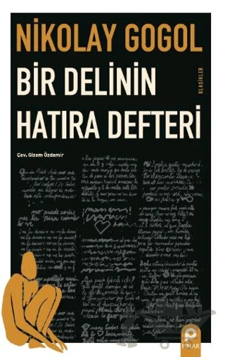 Bir Delinin Hatıra Defteri – Nikolay Gogol – Pınar Yayınları kitap kapağı