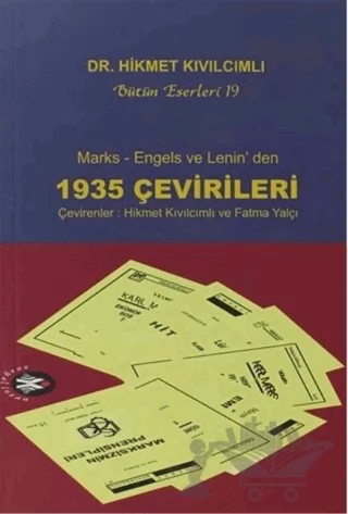 Marks, Engels ve Lenin’den 1935 Çevirileri – Hikmet Kıvılcımlı – Sosyal İnsan Yayınları kitap kapağı