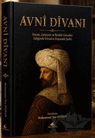 Avni Divanı – Muhammet Nur Doğan – Yelkenli Yayınevi kitap kapağı