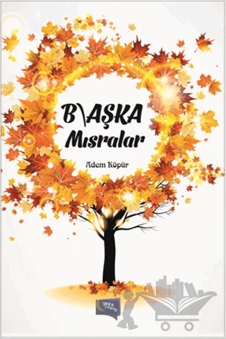 B\aşka Mısralar – Adem Köpür – Gece Kitaplığı kitap kapağı