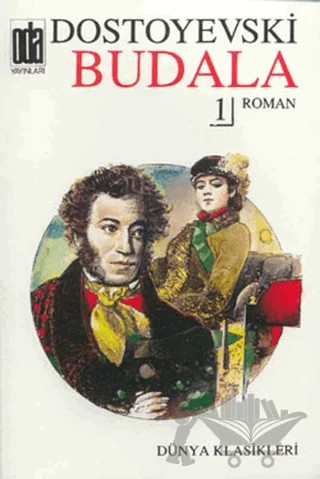 Budala – Fyodor Mihayloviç Dostoyevski – Oda Yayınları kitap kapağı