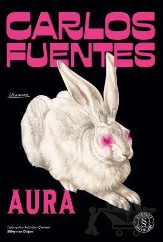 Aura – Carlos Fuentes – Everest Yayınları kitap kapağı