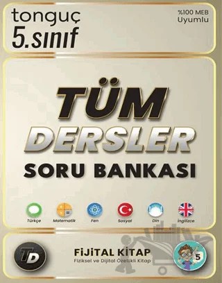5. Sınıf Tüm Dersler Soru Bankası – Kolektif – Tonguç Akademi kitap kapağı