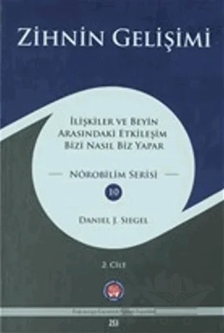 Zihnin Gelişimi 2 – Daniel J. Siegel – Psikoterapi Enstitüsü kitap kapağı