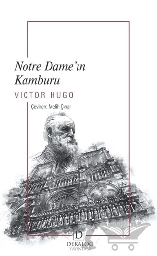 Notre Dame’ın Kamburu (Cep Boy) – Victor Hugo – Dekalog Yayınları kitap kapağı