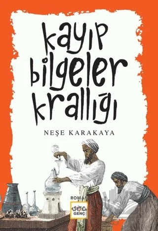 Kayıp Bilgeler Krallığı – Neşe Karakaya – Nar Genç kitap kapağı