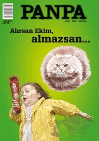 Panpa Dergisi Sayı: 2 – Altıkırkbeş Yayınları kitap kapağı