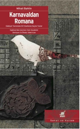 Karnavaldan Romana – Mikhail Bakhtin – Ayrıntı Yayınları kitap kapağı