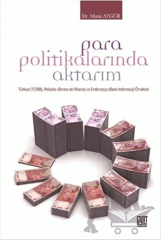 Para Politikalarında Aktarım – Musa Atgür – Palet Yayınları kitap kapağı