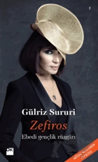 Zefiros – Gülriz Sururi – Doğan Kitap kitap kapağı