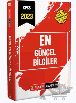2023 KPSS En Güncel Bilgiler – Kolektif – Pegem Akademi Yayıncılık kitap kapağı